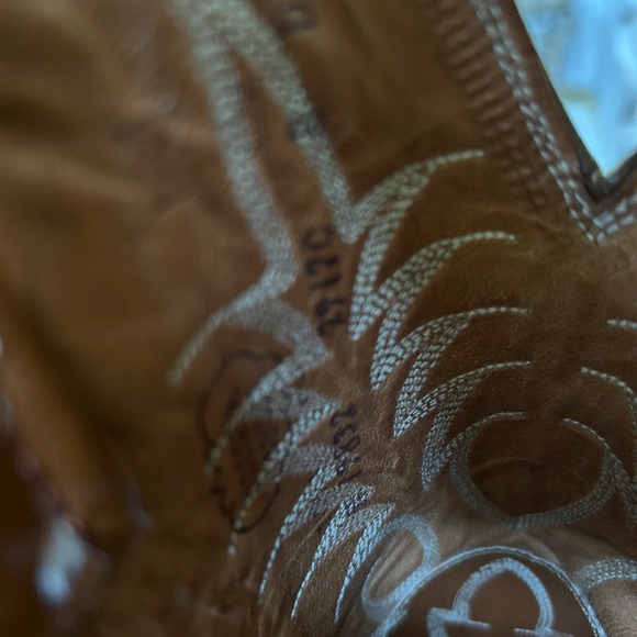 Nocona Men’s Lizard Cowboy Boots size 8 D, Women’s 9.5/10 - Picture 9 of 16